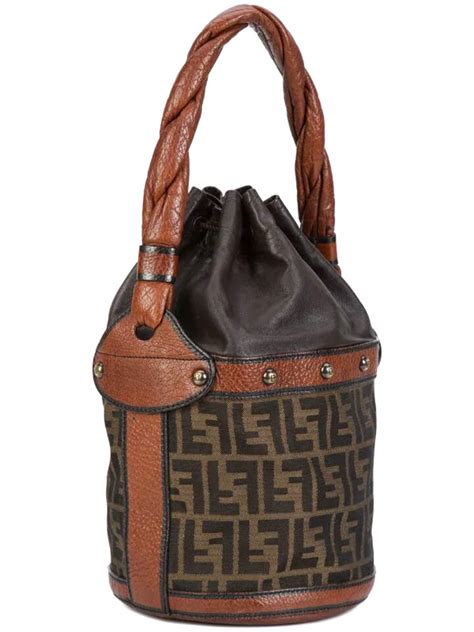 borsa secchiello fendi vintage|vintage fendi handbags sale.